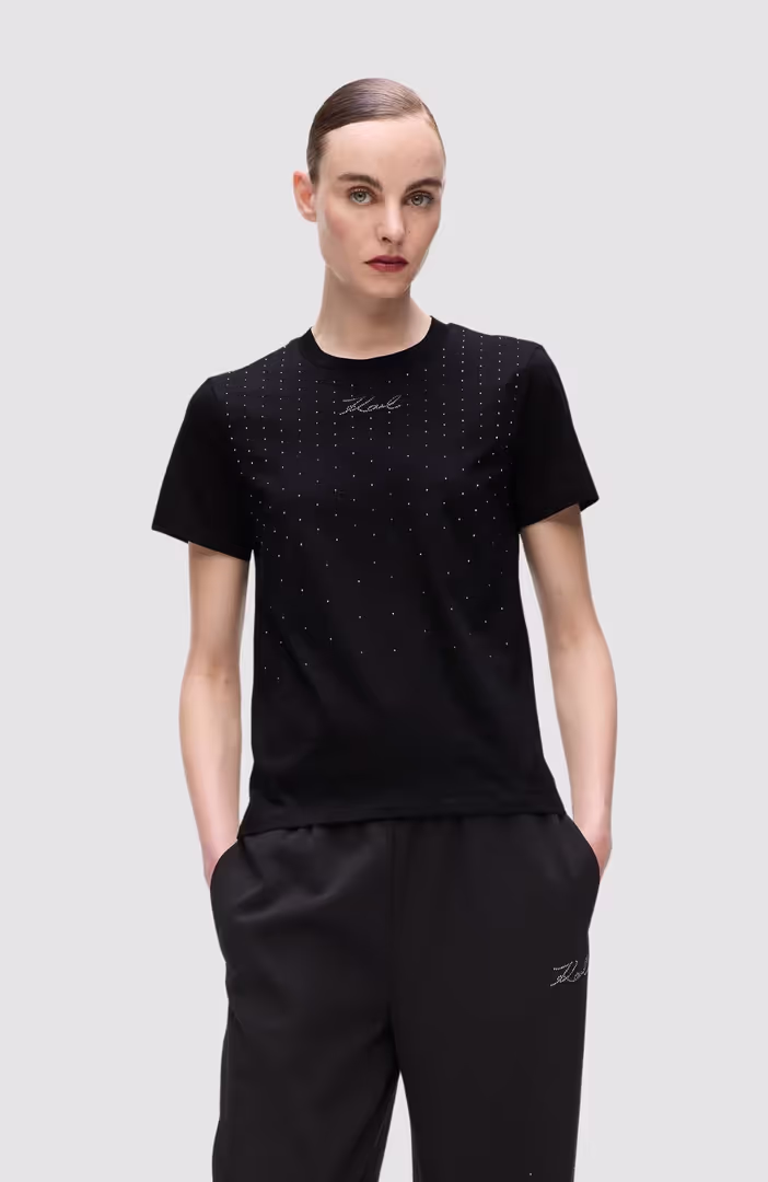 Rhinestone Rain T-Shirt
