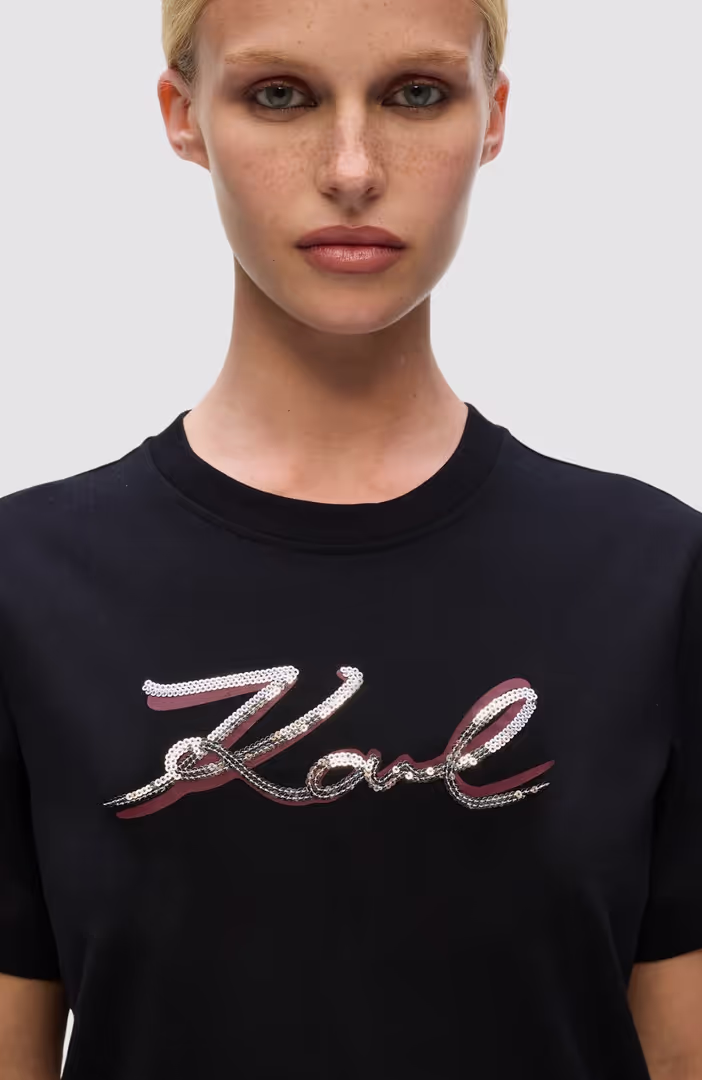 Signature Sequins T-Shirt