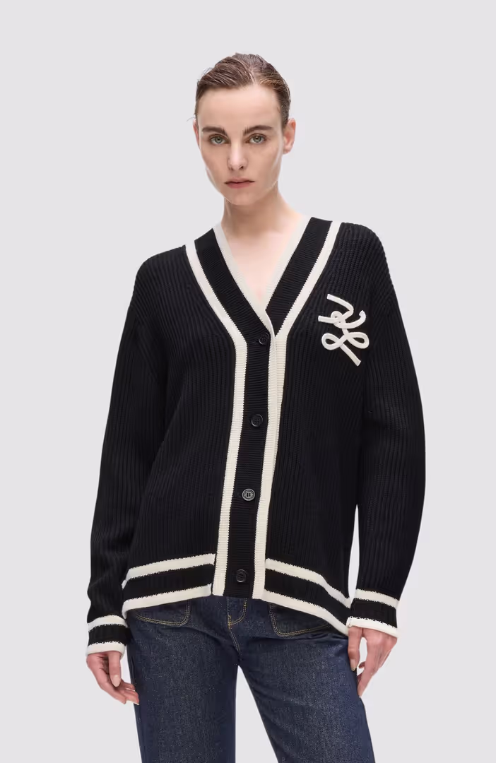 Soutache Autograph Cardigan