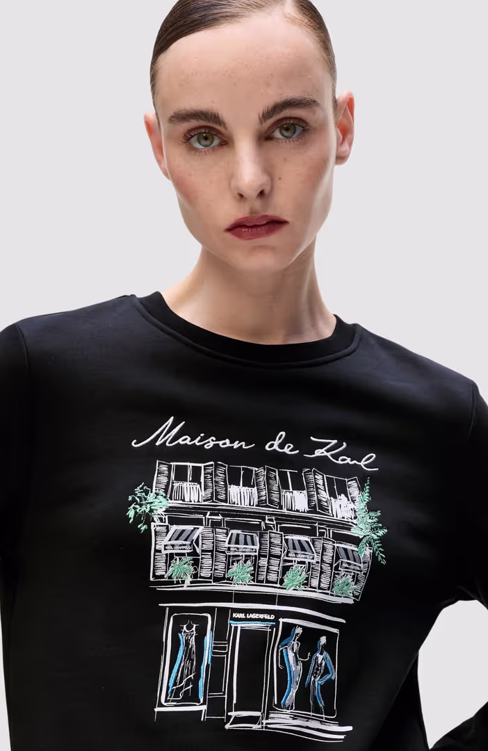 Paris Sketch Store Sweatshirt