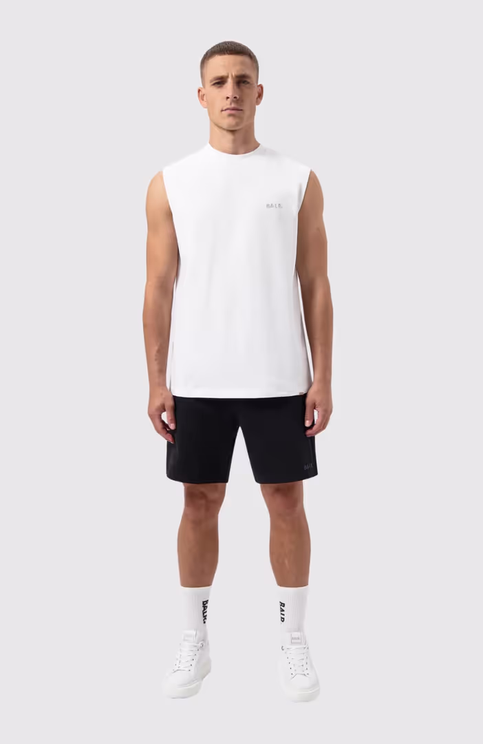 Logo Oversized Tanktop