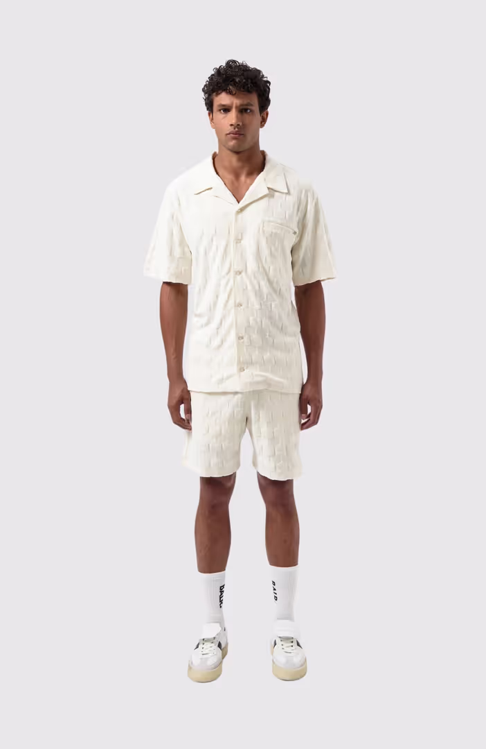 Terry Box Shirt