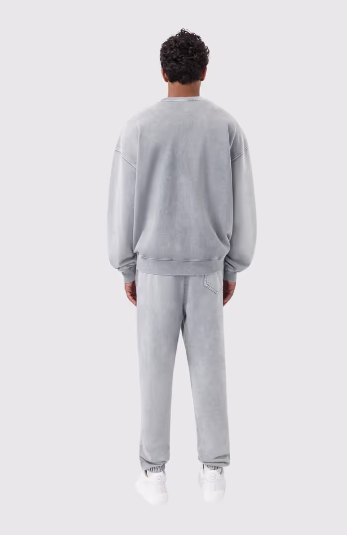 Urban Washed Box Crewneck
