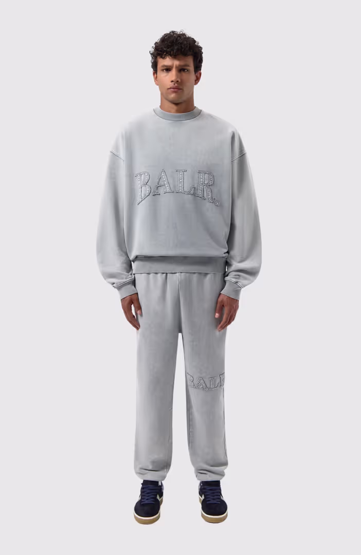 Urban Washed Box Crewneck