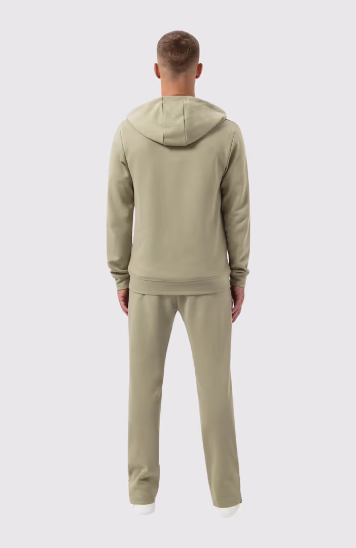 Q-Series Regular Fit Zip Through Hoodie