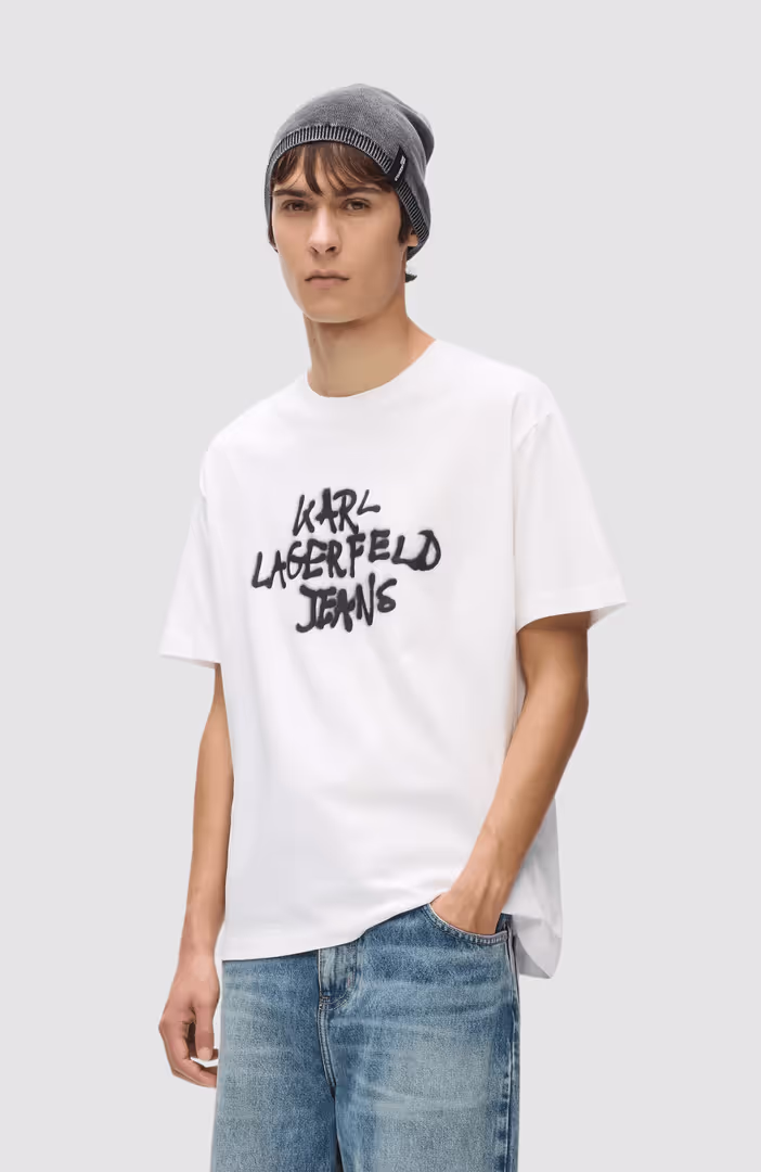 KLJ Reg Ss Graffiti Tee