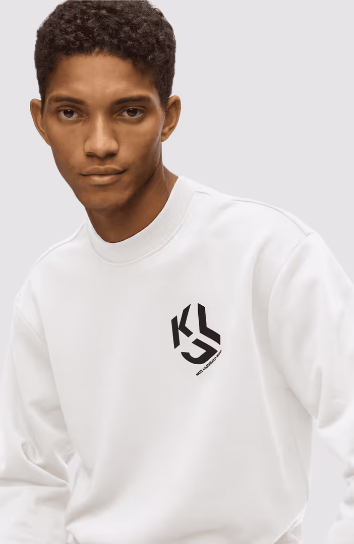 KLJ Reg Monogram Sweat