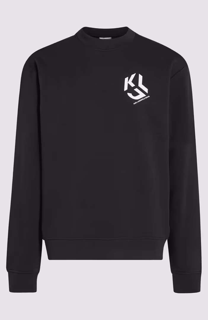 KLJ Reg Monogram Sweat
