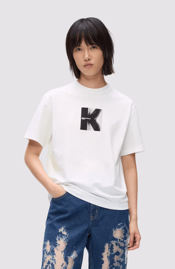KLJ Reg Ss K Logo Tee
