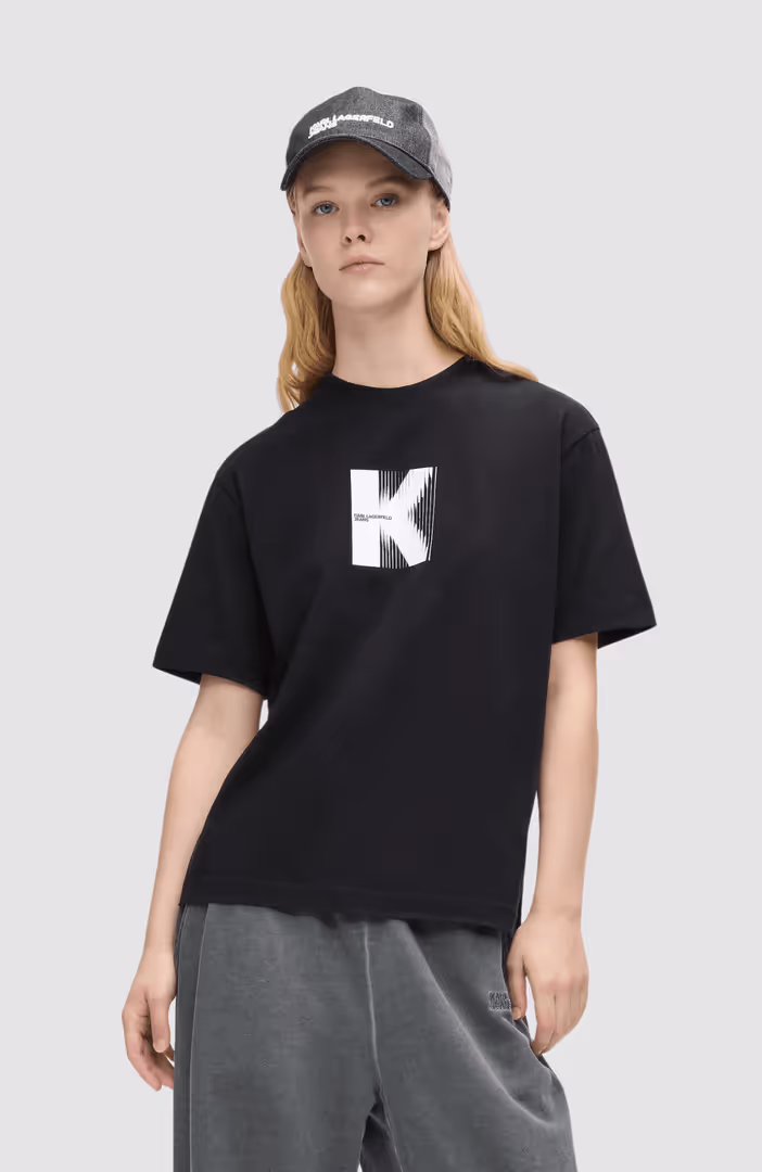 KLJ Reg Ss K Logo Tee