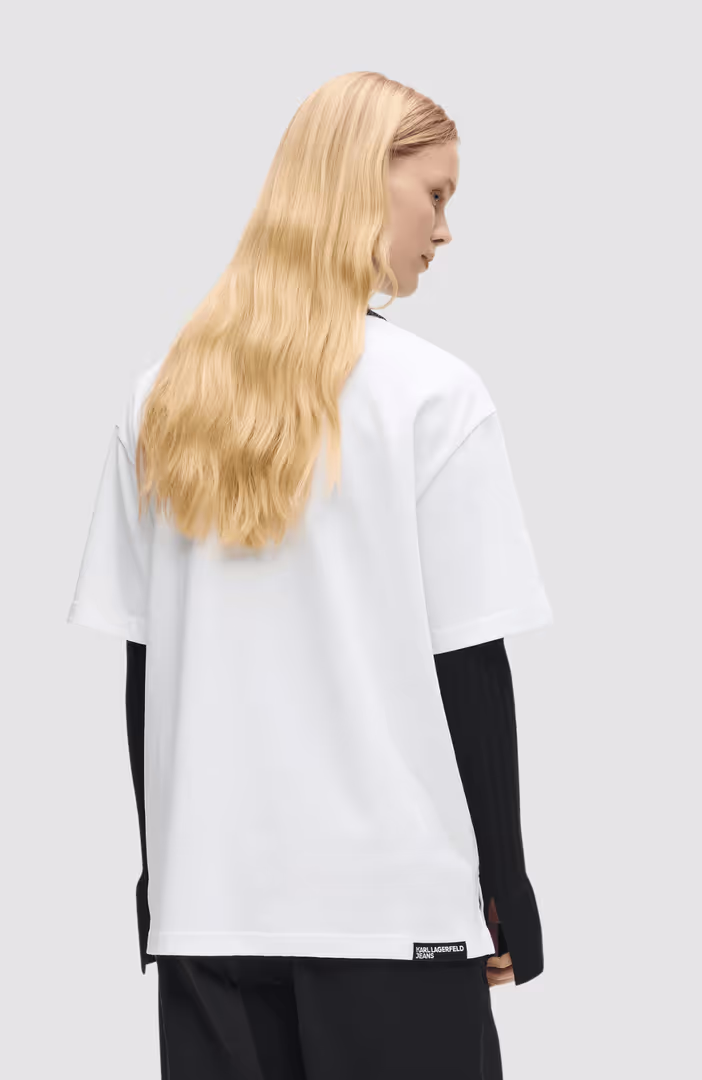KLJ Relaxed Ss Karl Tee