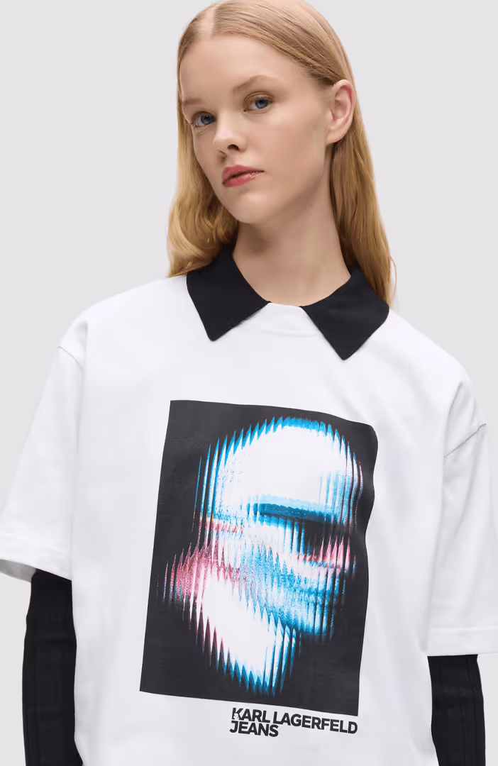 KLJ Relaxed Ss Karl Tee