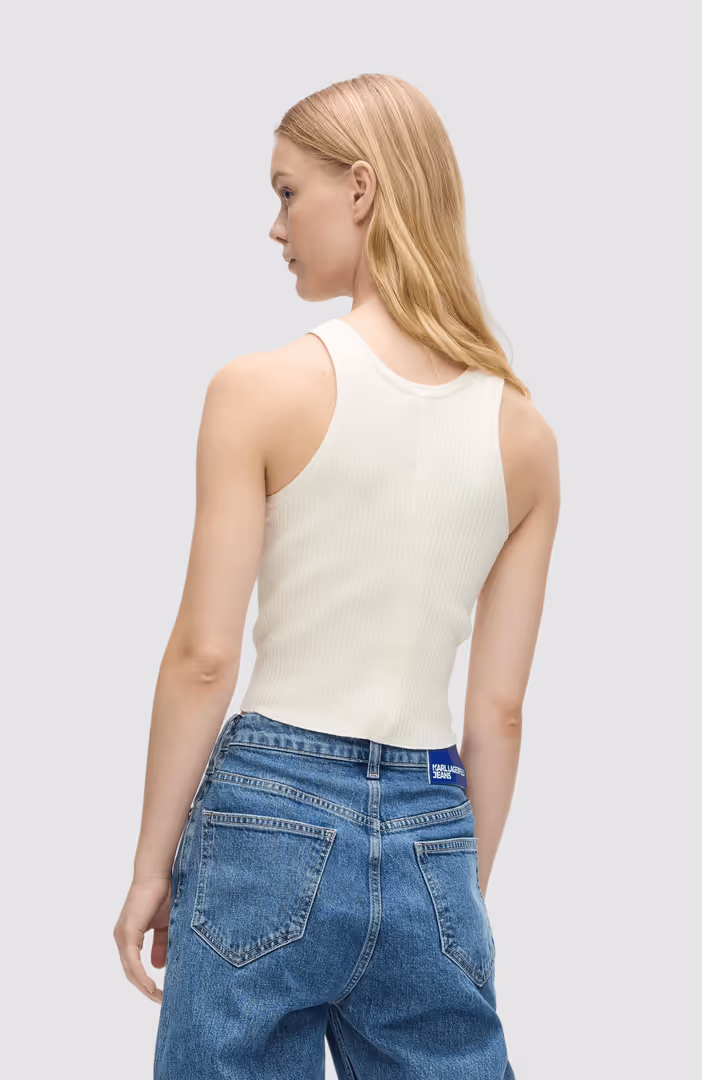 KLJ Knitted Tank