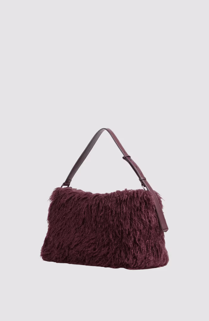 K/Weave Shoulderbag Fauxfur