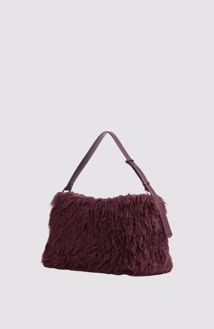 K/Weave Shoulderbag Fauxfur
