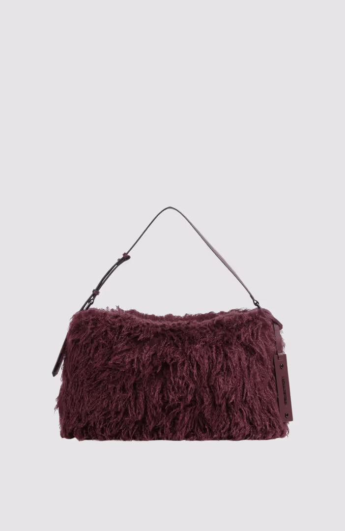 K/Weave Shoulderbag Fauxfur