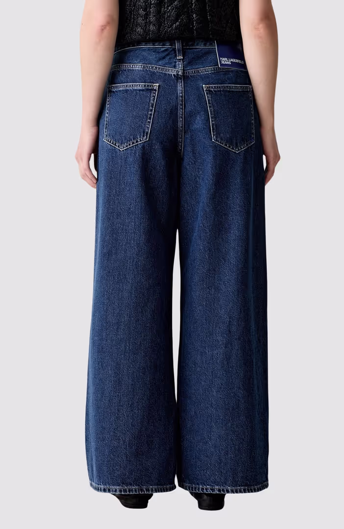 KLJ Lr Wide Leg Denim