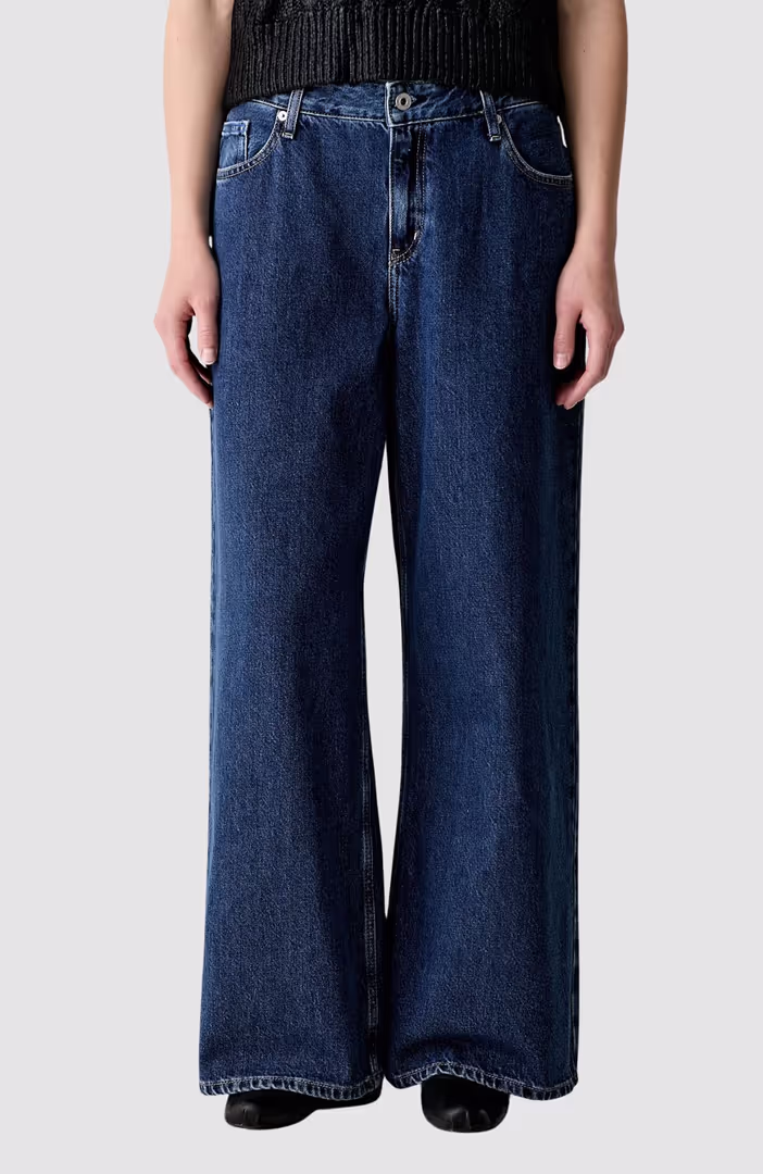 KLJ Lr Wide Leg Denim