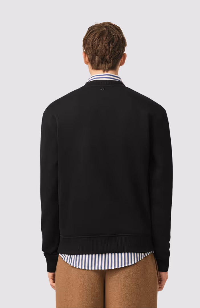 SWEATSHIRT WITH RED AMI DE COEUR