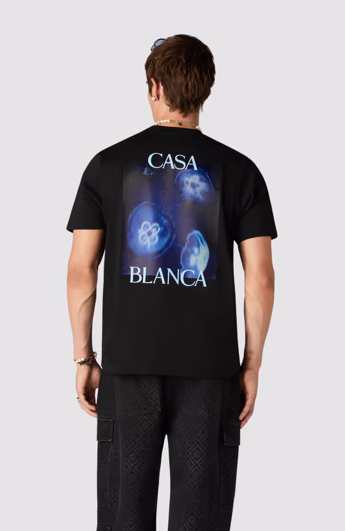 Meduse Sportive Printed Classic T-Shirt