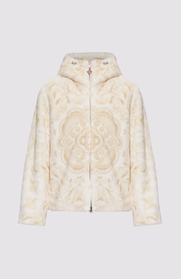 Faux Fur Hoodie