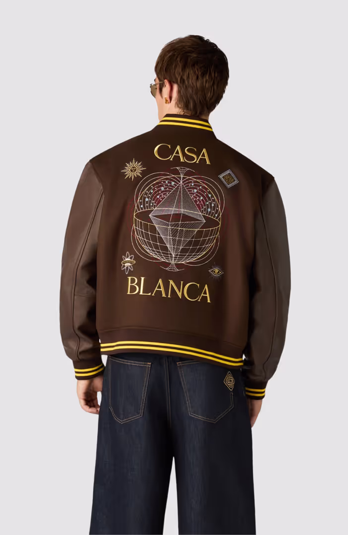 Wool Varisty Jacket