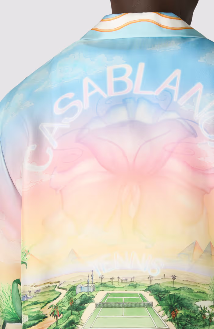 Cuban Collar Ls Shirt