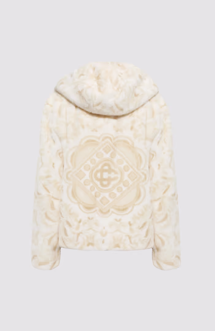Faux Fur Hoodie
