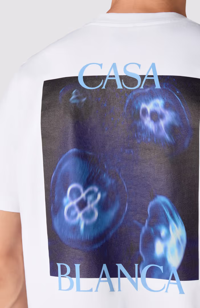 Meduse Sportive Printed Classic T-Shirt