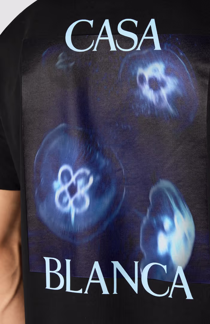 Meduse Sportive Printed Classic T-Shirt