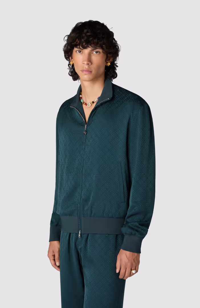 Monogram Track Jacket