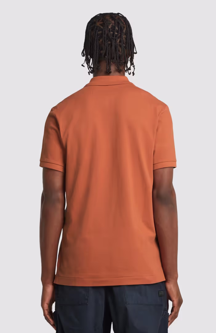Dunda slim polo s\s