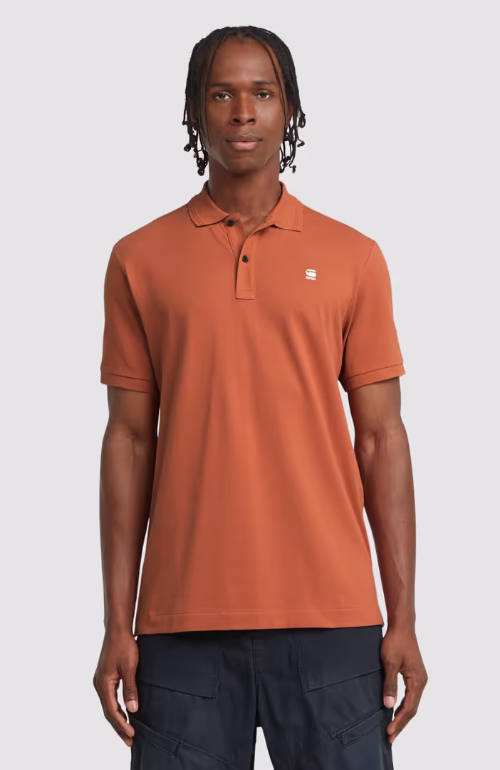 Dunda slim polo s\s