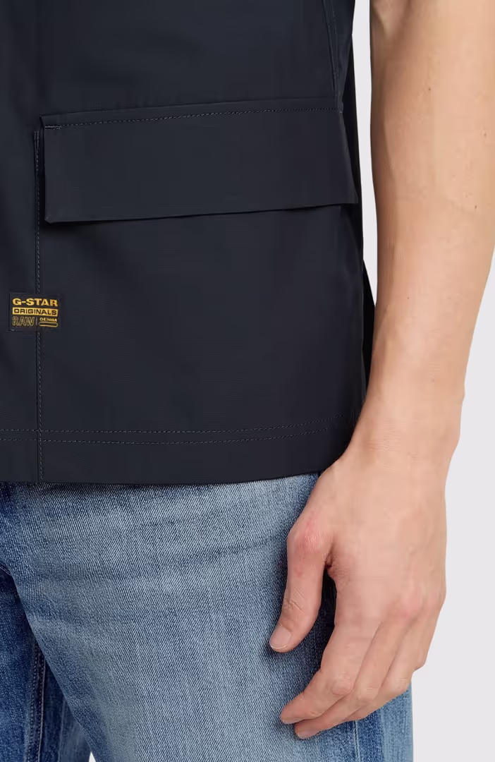 R-3N Slim Overshirt