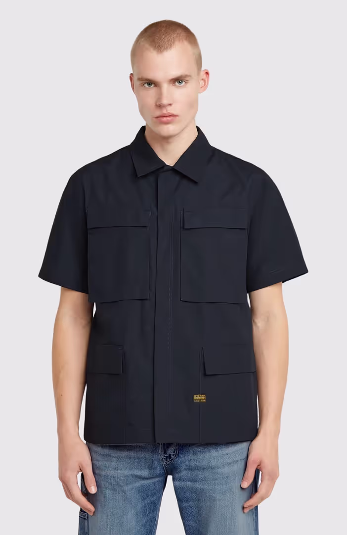 R-3N Slim Overshirt