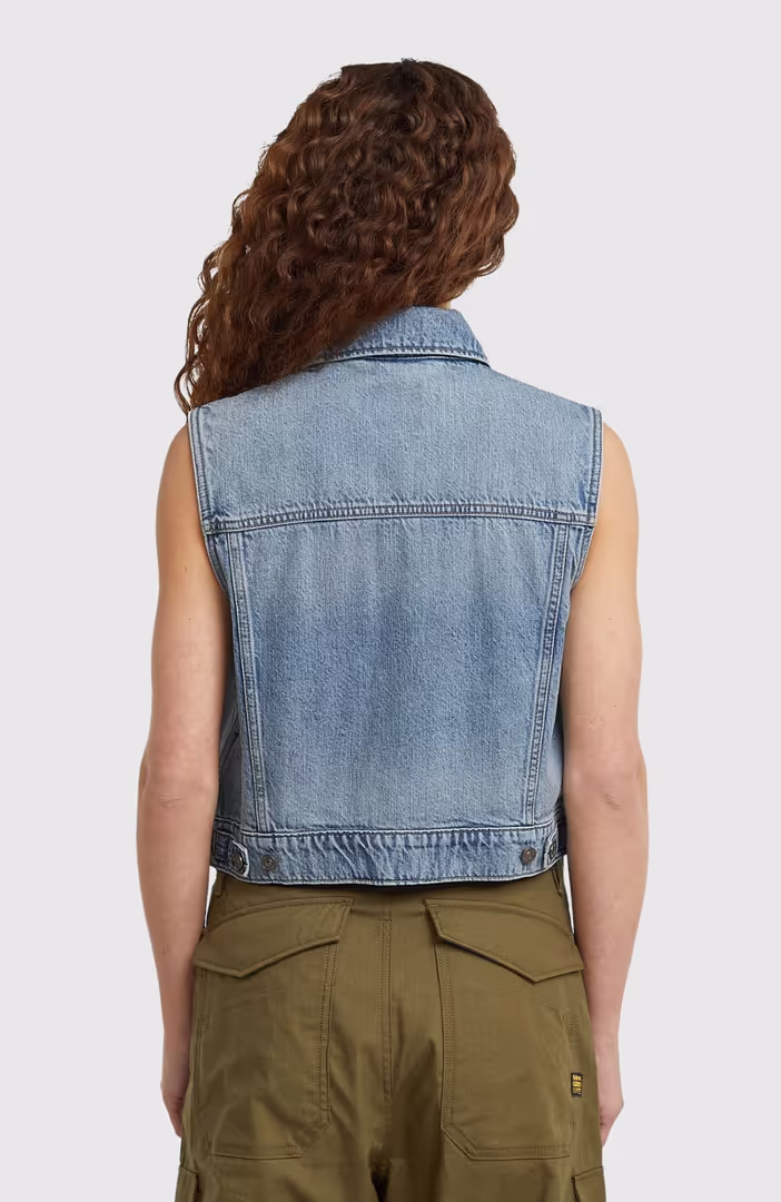 Shrunken Vest Wmn