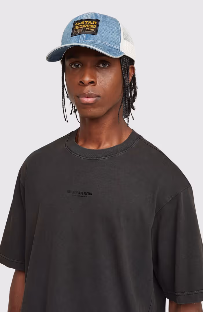 Overdyed center chest boxy r t