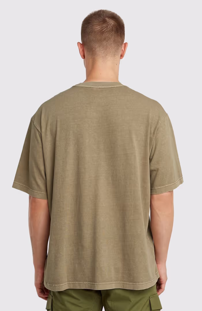 Overdyed center chest boxy r t