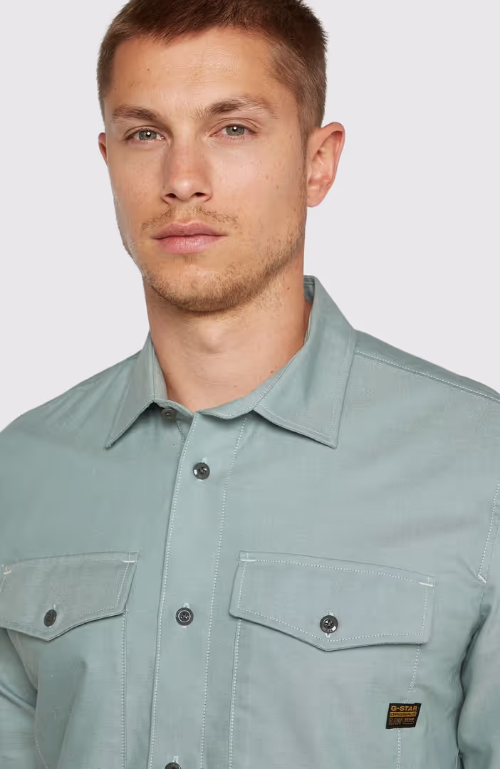 Marine Slim Shirt