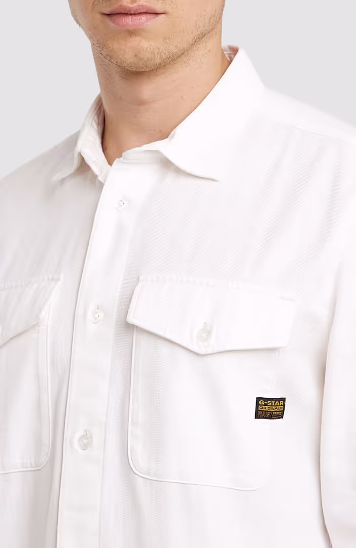 Marine Slim Shirt l\s