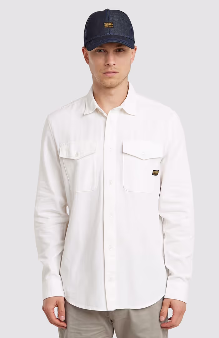 Marine Slim Shirt l\s