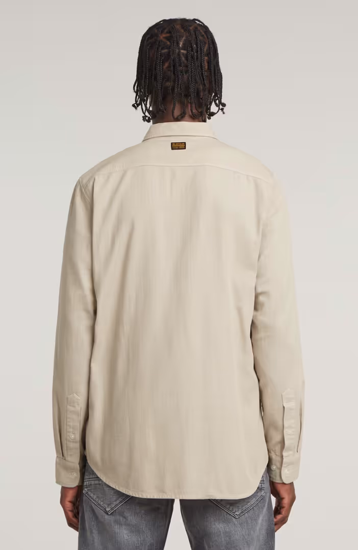 Marine Slim Shirt l\s