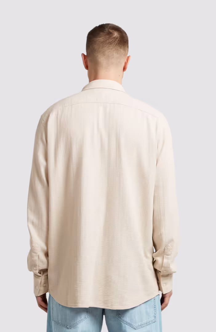 Clean Regular Shirt l\s