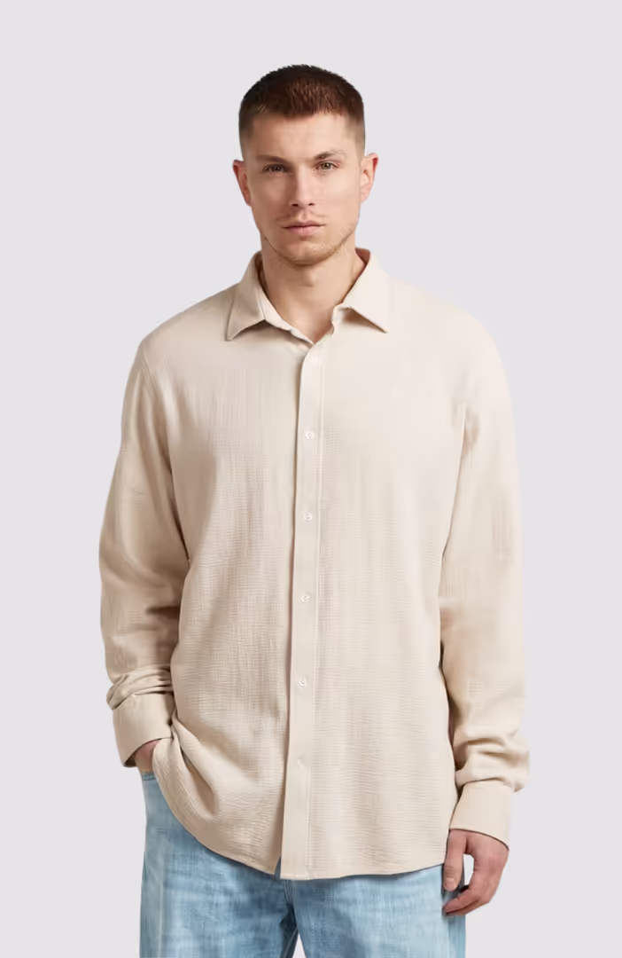 Clean Regular Shirt l\s
