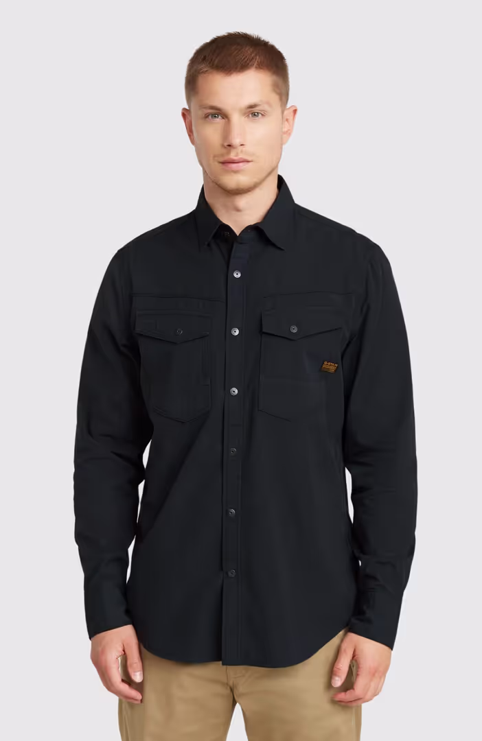 Dakota Slim Shirt l\s