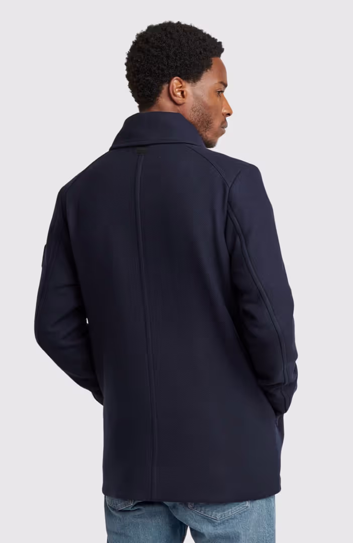 Wool peacoat
