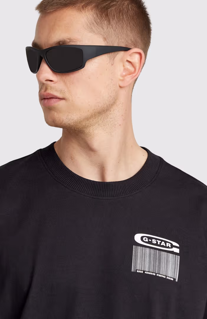 Barcode back gr loose r t