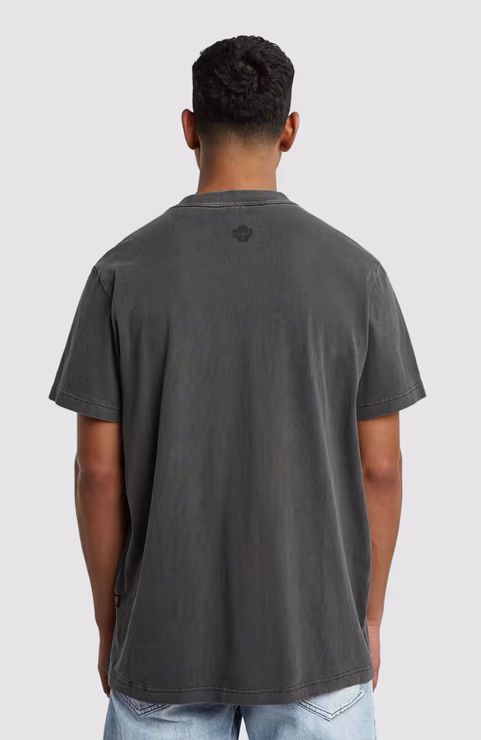 Multi logo overdyed loose r t