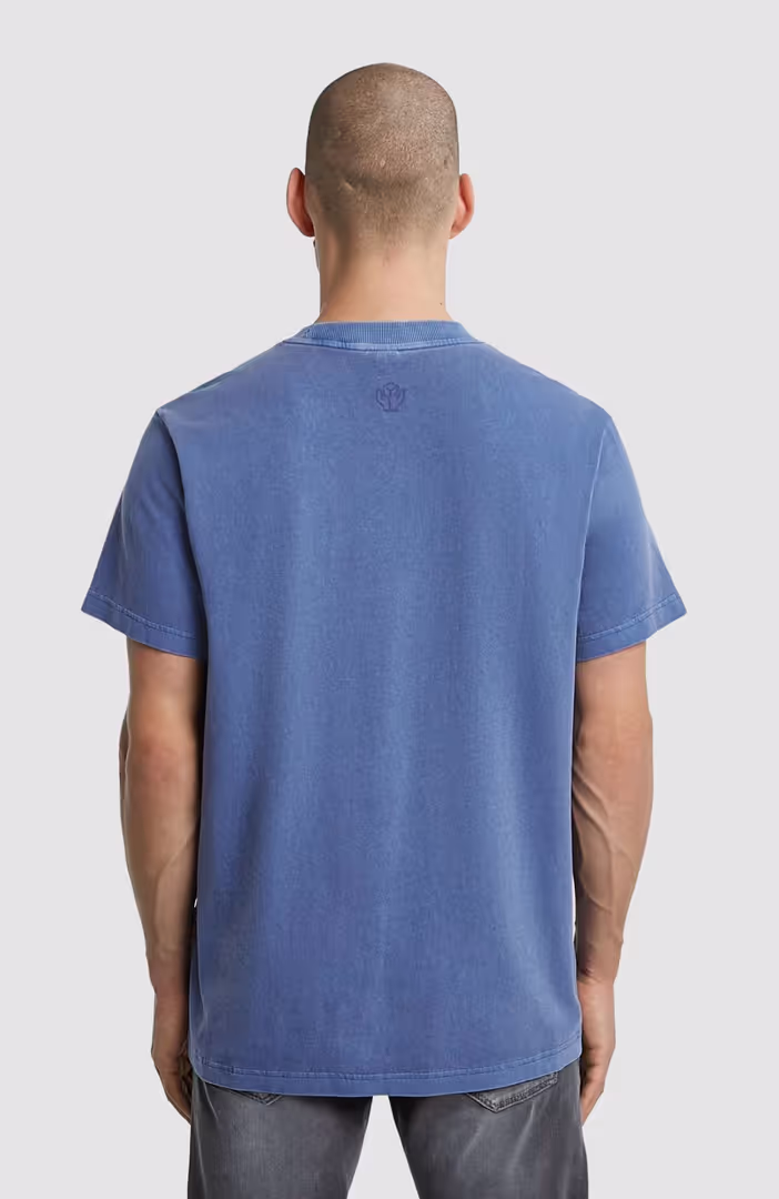 Multi logo overdyed loose r t