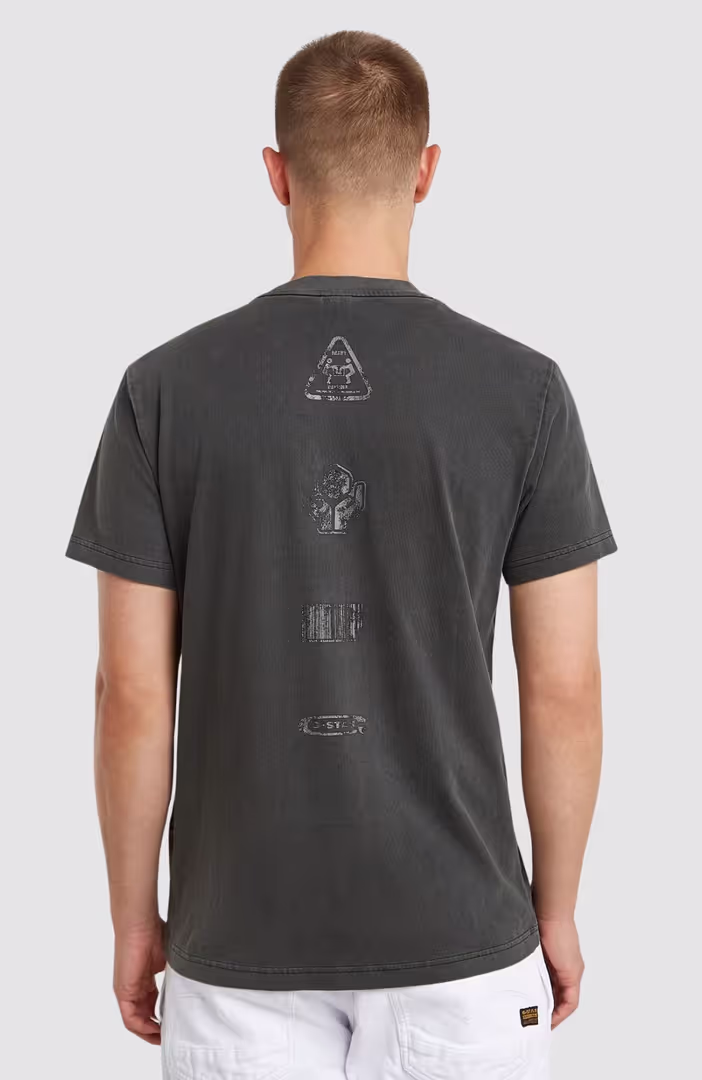 Shipping gr overdyed r t